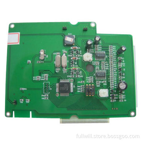 PCB Assembly with BGA, CSP, LLP, 0,201 Chips and 0.3mm Pitch, Measures 50 x 50 or 45 x 45mm